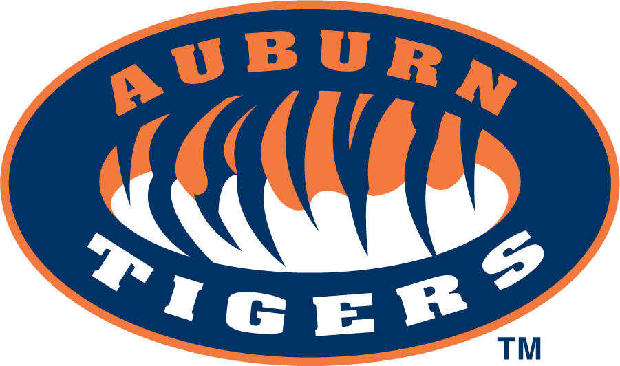 Auburn Tigers 1997-2002 Secondary Logo v2 DIY iron on transfer (heat transfer)